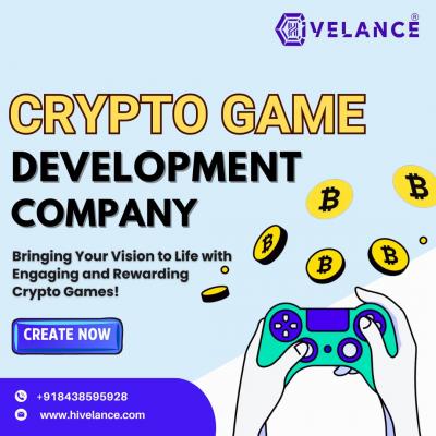 Cryptocurrency game development company: Let’s Build the Future of Gaming!