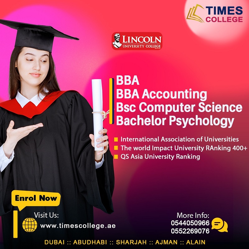 Bachelor of Science Programs in Ajman | Enroll Now for B.Sc