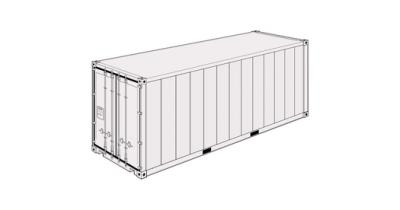 20' insulated containers | LOTUS Containers - Sao Paulo Other