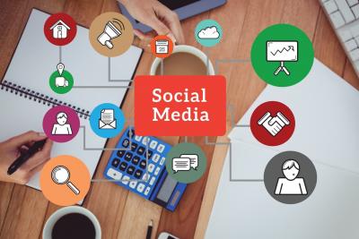 Social media marketing