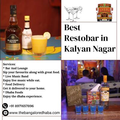 Best Restobar in Kalyan Nagar | Office Party Restaurants in Kalyan Nagar