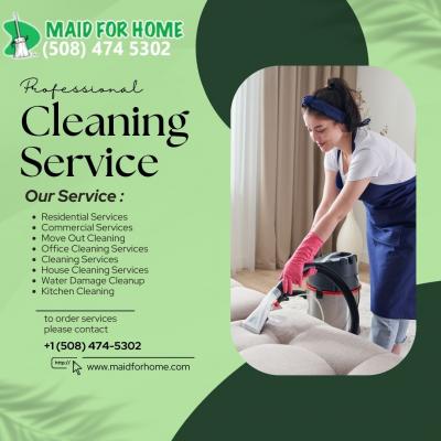 Professional Kitchen Cleaner in Natick