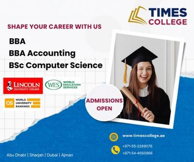 Bachelor's in Accounting Degree in UAE – Start Your Accounting Career