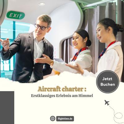 Aircraft charter: Erstklassiges Erlebnis am Himmel - Berlin Other