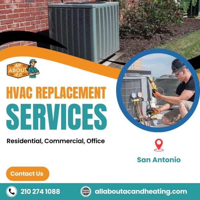 HVAC Replacement - San Antonio Other