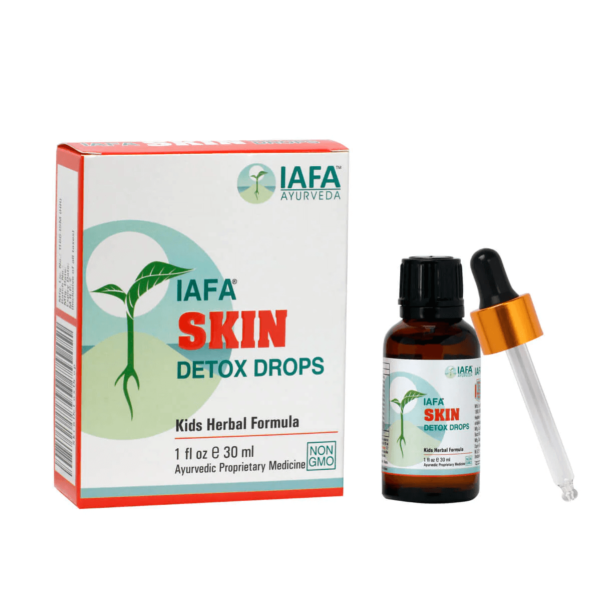 IAFA Skin Detox Drops - Other Other