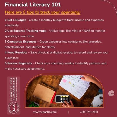 Financial Literacy 101 - San Francisco Professional Services