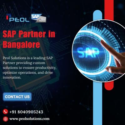 SAP Partner in Bangalore | Peol Solutions