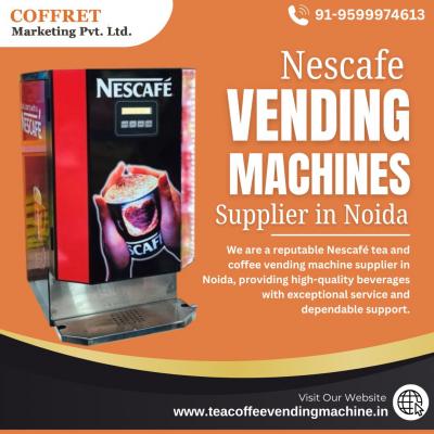 Nescafe Coffee Machine Supplier In Noida - Coffret Marketing