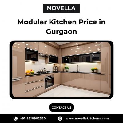 Budget-Friendly Modular Kitchen Price in Gurgaon