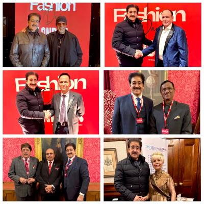 Sandeep Marwah Appreciated at Bharat Mahotsav In London UK