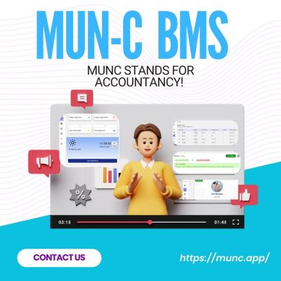 MUNC stands for Accountancy!  - Pimpri-Chinchwad Computer