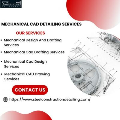 Mechanical CAD Detailing Services in Minnesota, USA 