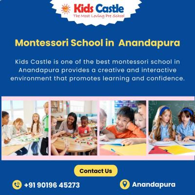 Montessori School in Anandapura - Bangalore Childcare