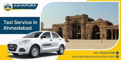 Taxi service in Ahmedabad - Ahmedabad New Cars