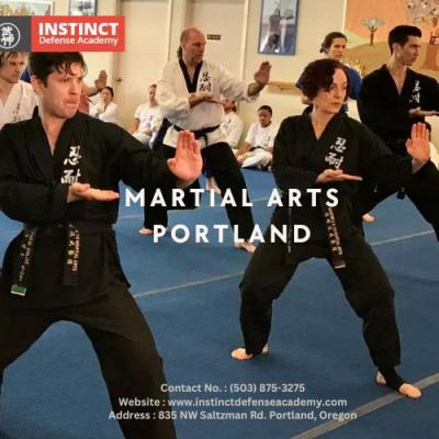 Best Martial Arts Training in Portland