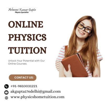 Expert Online Physics Tuition – Physics Home Tuition