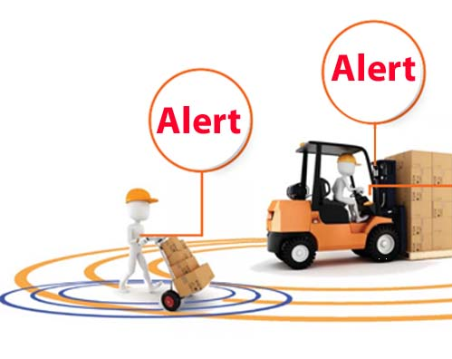 Forklift Pedestrian Warning System - Dubai Other