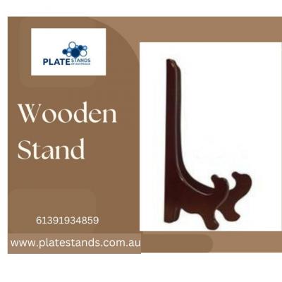 Wooden Stand - Melbourne Other