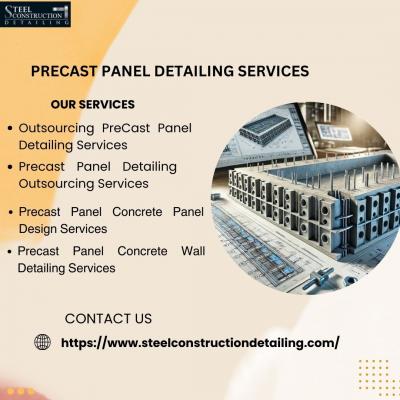 Precast Panel Detailing Services in New York USA