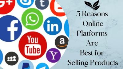 5 Reasons Online Platforms Are Best for Selling Products