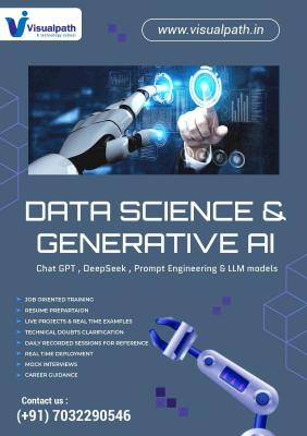 Best Data Science with Generative Ai Course Hyderabad