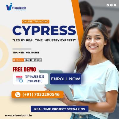  The Best Cypress online Training  Free Demo