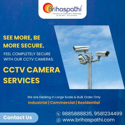 Best CCTV Camera Providers for Home Security – Brihaspathi Technologies