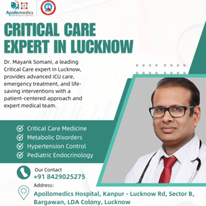 Best Critical Care Expert in Lucknow – Dr. Mayank Somani - Lucknow Health, Personal Trainer