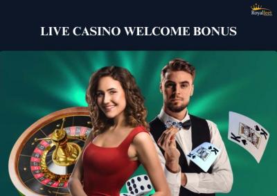 Claim Your Live Casino Welcome Bonus at RoyalJeet Today!