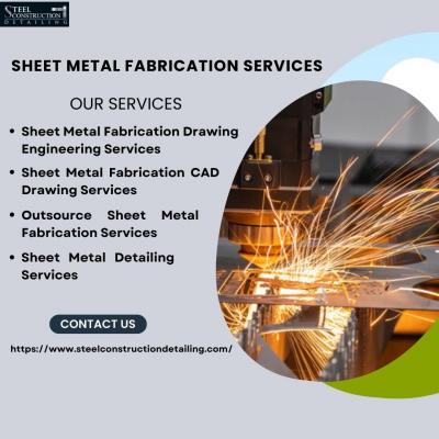 Sheet Metal Fabrication Services      