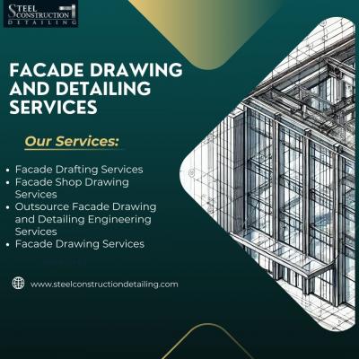 Facade Drawing and Detailing Services in Boston, USA