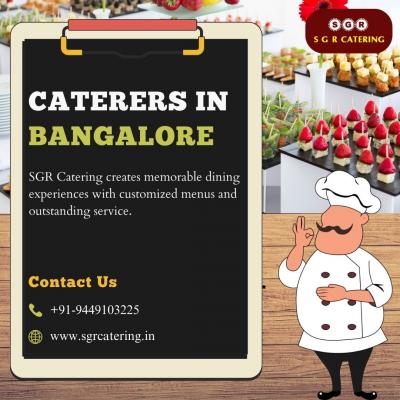 SGR Catering | Caterers in  - Bangalore Other