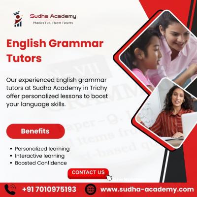 English Grammar tutors in Trichy - Tiruchirappalli Other