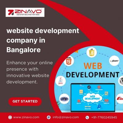 Website Development Company in Bangalore - Bangalore Other