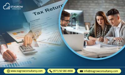 UAE Tax Filing – Fast & Affordable