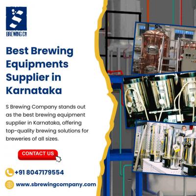 Best Brewing Equipments Supplier in Karnataka - Bangalore Other