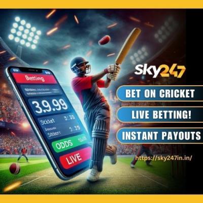 Bet Live on Cricket with Sky247 - Pune Other