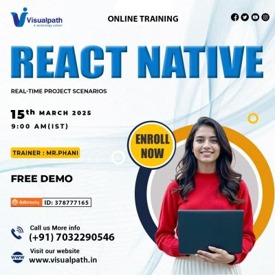 React Native Online Free Demo