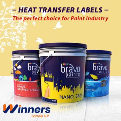 Labels for Paint Container - Kolkata Other