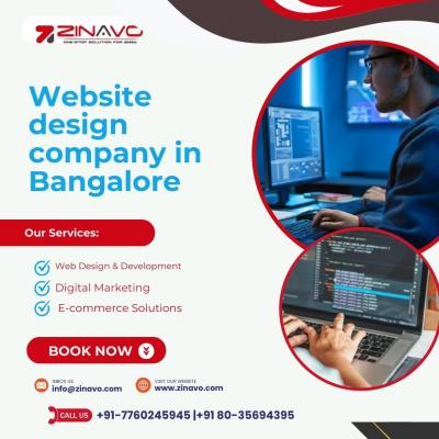 Website design company in Bangalore - Bangalore Other