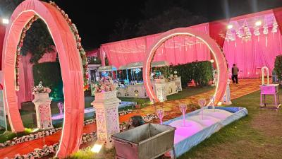 Marriage Lawn in Rajajipuram – Greenfields Gardens - Minneapolis Other