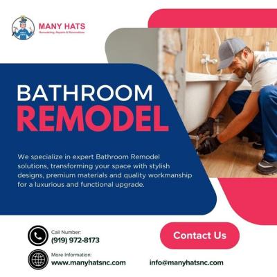 Bathroom Remodel in Hillsborough - Other Other