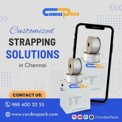 Customized Strapping Solutions in Chennai - Chennai Other