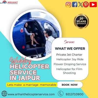 Luxury Wedding Helicopter Services in Jaipur - Delhi Other