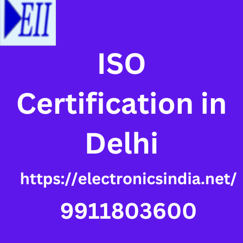 ISO Certification in Delhi - Delhi Professional Services