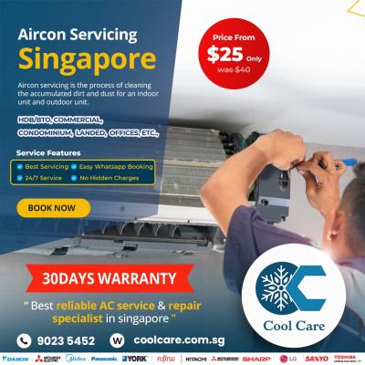 Aircon servicing - Singapore Region Maintenance, Repair