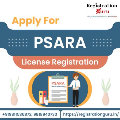  PSARA License Registration in India  - Delhi Other