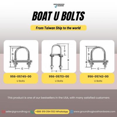 📍 Boat U bolts For Outboard - Bordeaux Boats