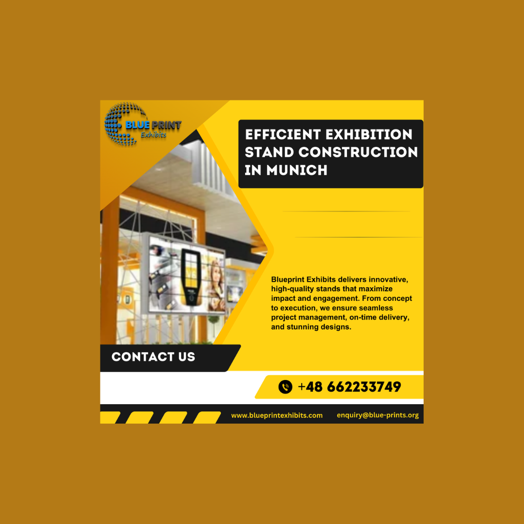 Efficient Exhibition Stand Construction in Munich - Stuttgart Other